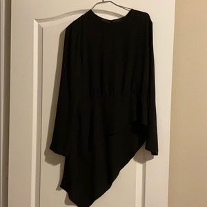 Black Bcbgmaxazria Blouse
